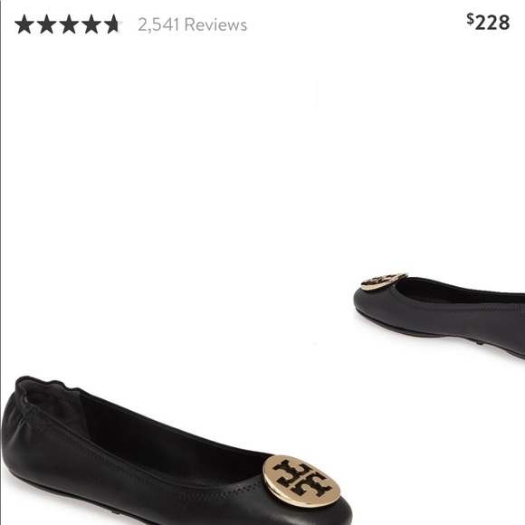 BRAND NEW Tory Burch Reva Flats - Picture 6 of 6